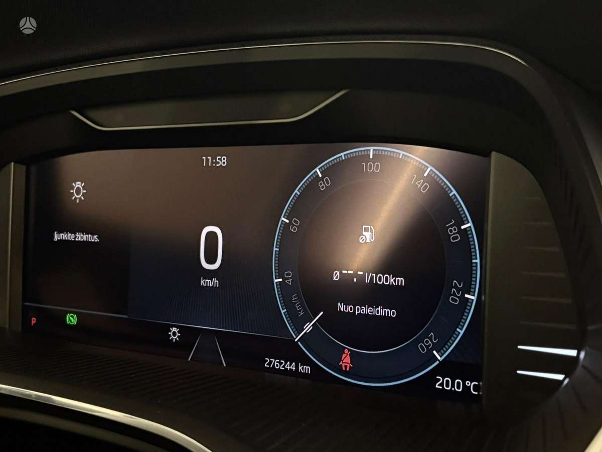 Skoda Octavia, 2.0 l., Универсал