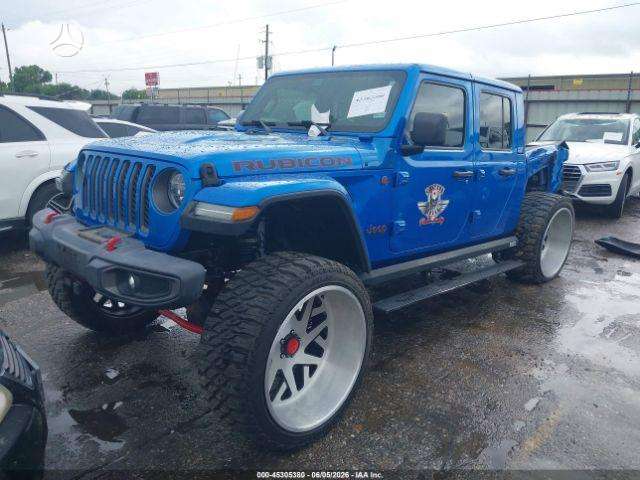 Jeep Gladiator, 3.6 l., pick-up