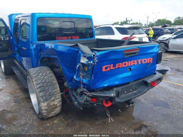 Jeep Gladiator, 3.6 l., Пикап