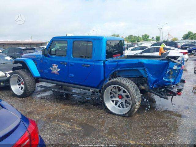 Jeep Gladiator, 3.6 l., Пикап