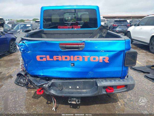 Jeep Gladiator, 3.6 l., Пикап
