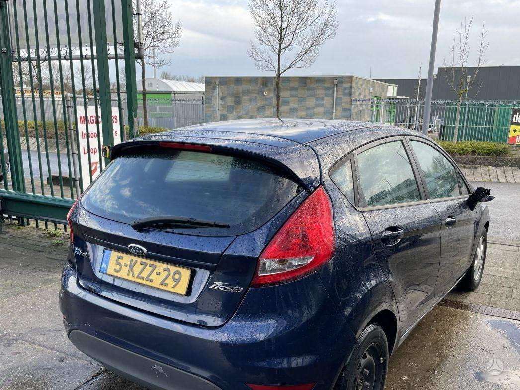 Ford Fiesta Europa