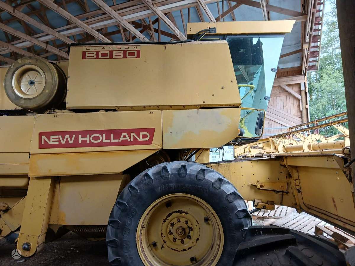 New Holland 8060, комбайны