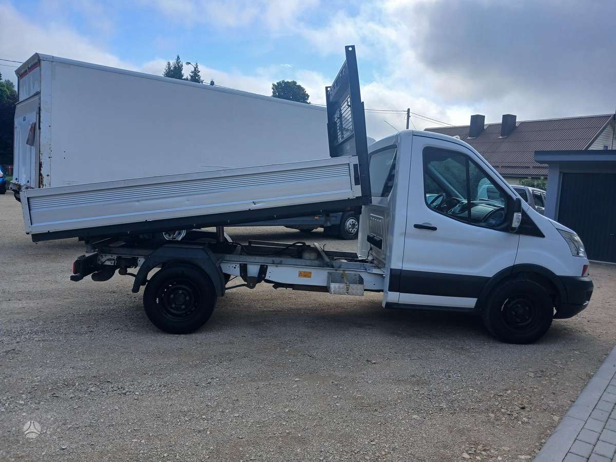 Ford Transit, 2.2 l., cargo van