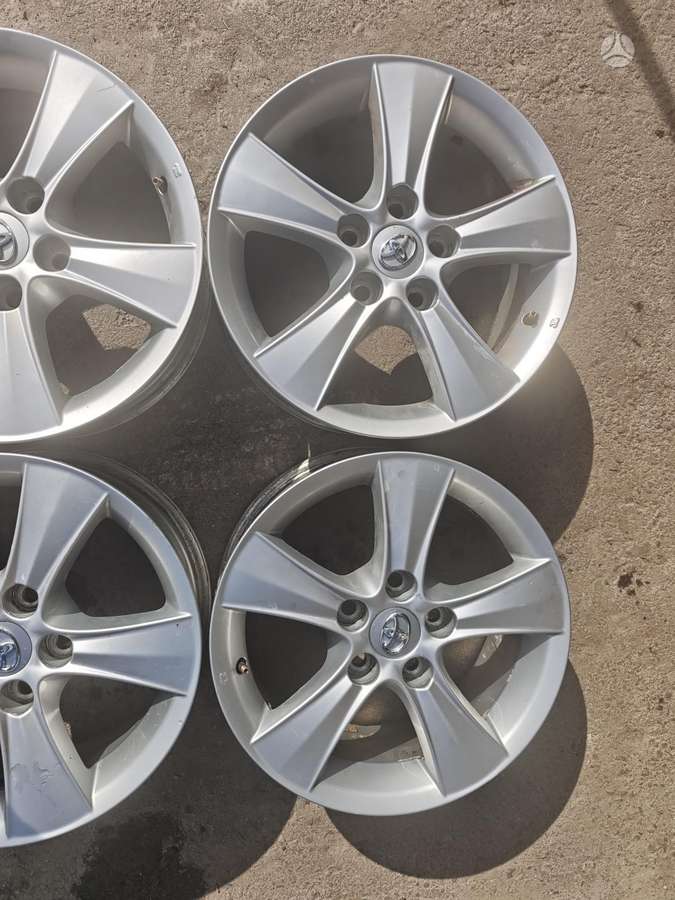 Toyota Corolla verso, light alloy, R16