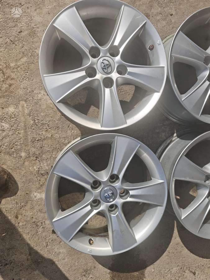 Toyota Corolla verso, легкосплавные , R16