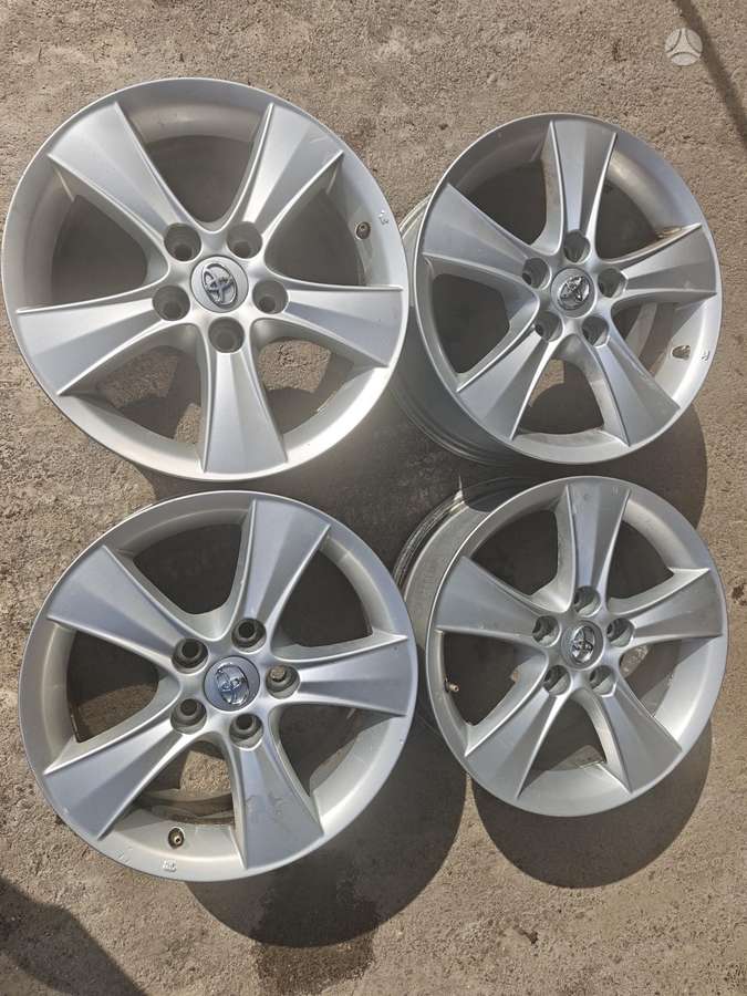 Toyota Corolla verso, легкосплавные , R16