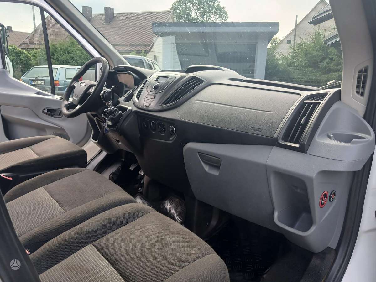 Ford Transit, 2.2 l., cargo van
