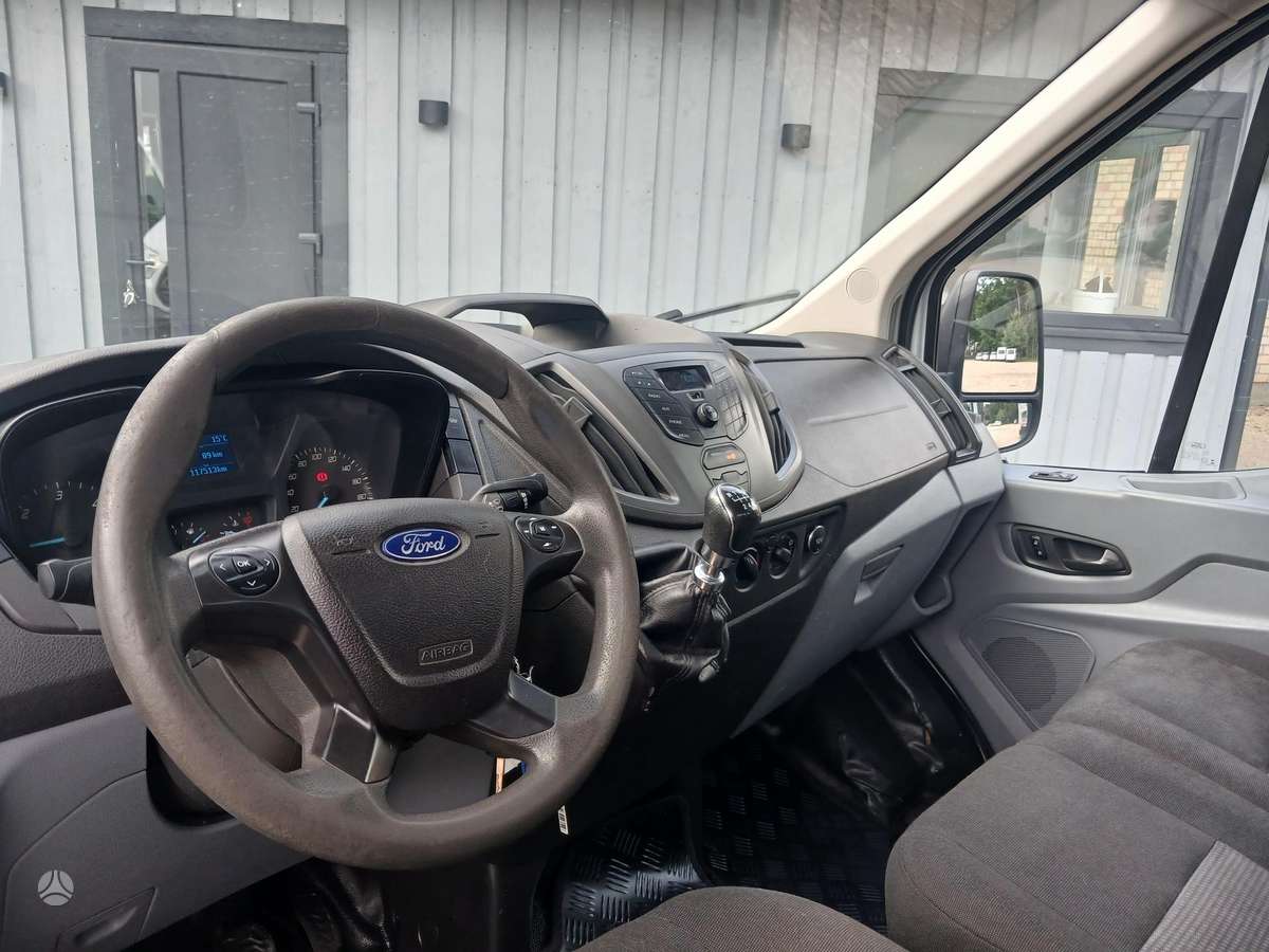 Ford Transit, 2.2 l., cargo van