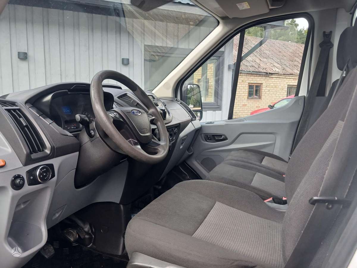 Ford Transit, 2.2 l., cargo van
