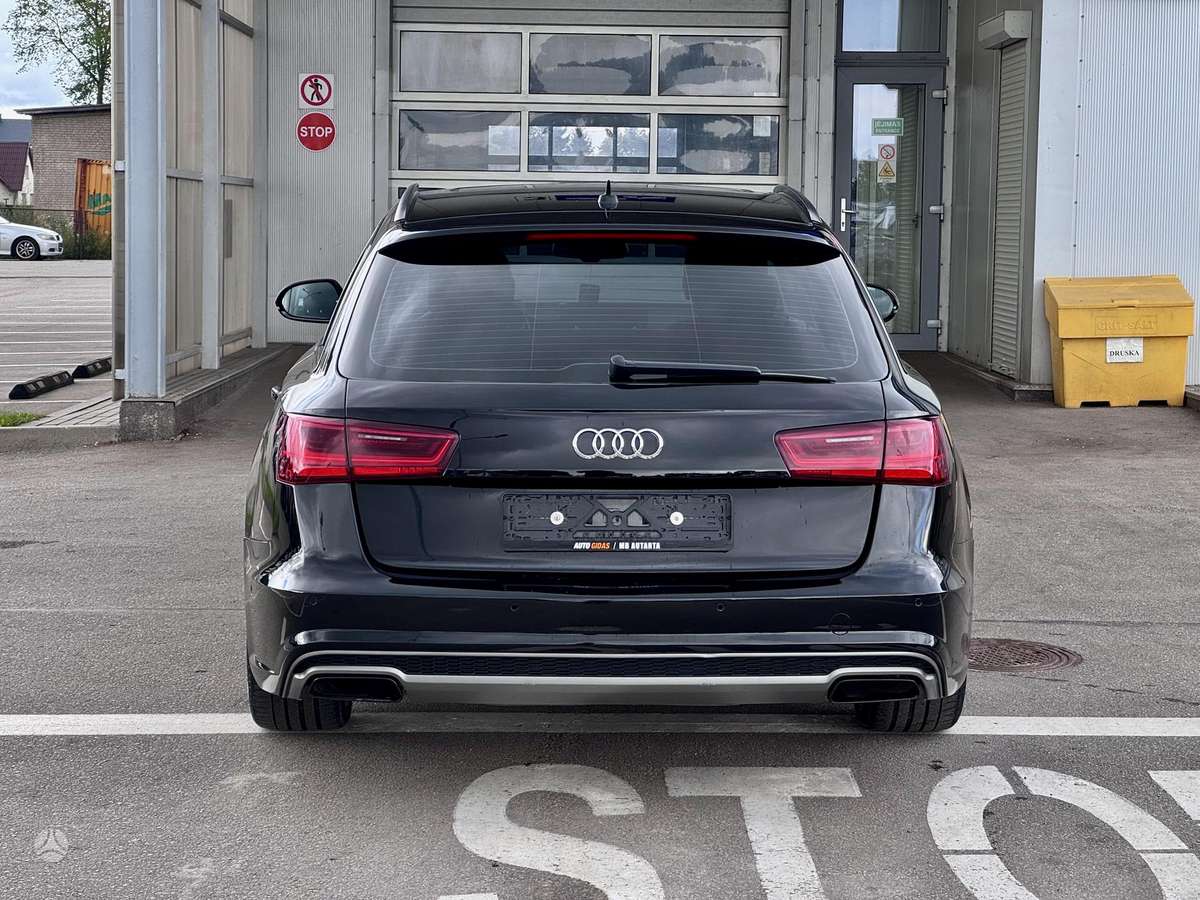 Audi A6, 3.0 l., universalas
