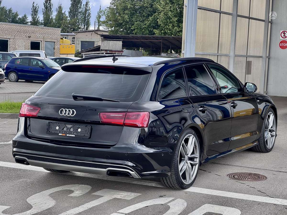 Audi A6, 3.0 l., wagon
