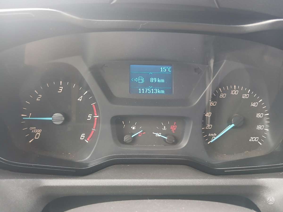 Ford Transit, 2.2 l., cargo van