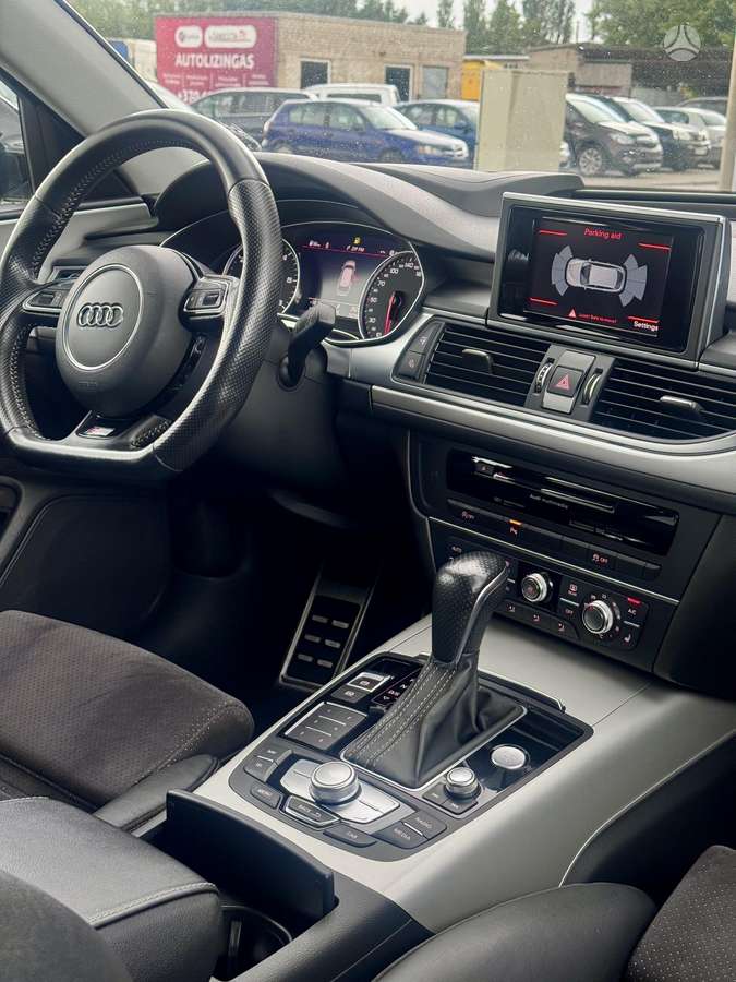 Audi A6, 3.0 l., wagon