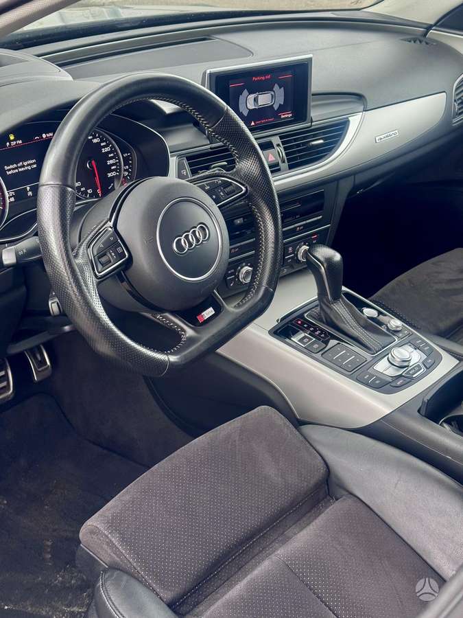 Audi A6, 3.0 l., universalas