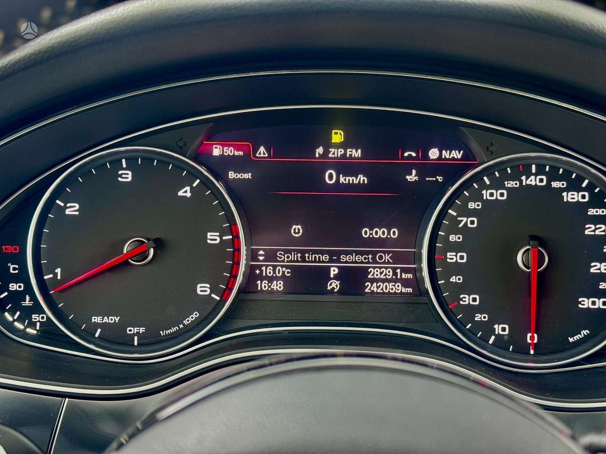 Audi A6, 3.0 l., universalas