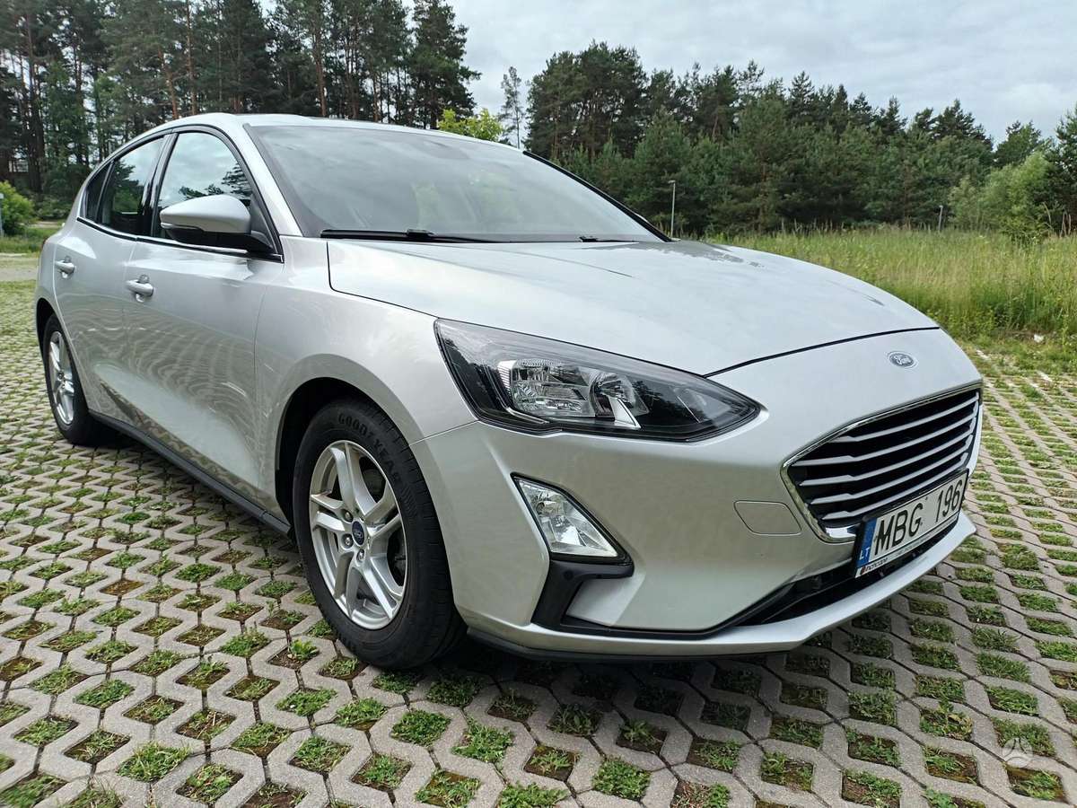 Ford Focus, 1.5 l., Хэтчбек