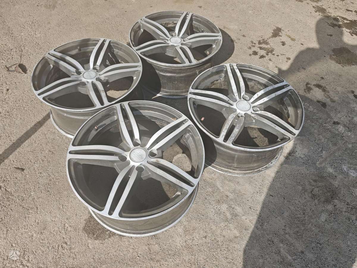 Peugeot 307, light alloy, R17