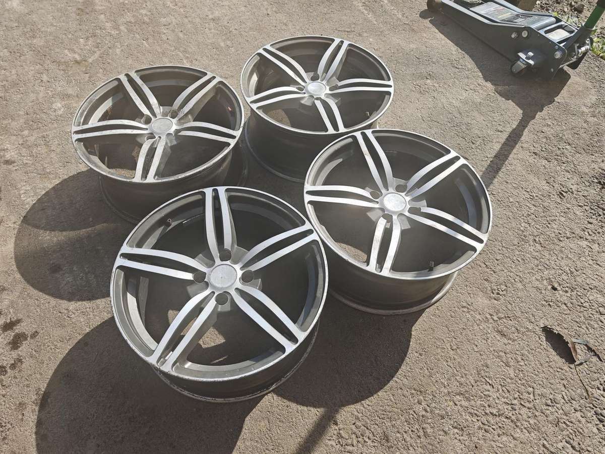 Peugeot 307, light alloy, R17