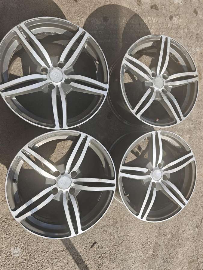 Peugeot 307, light alloy, R17