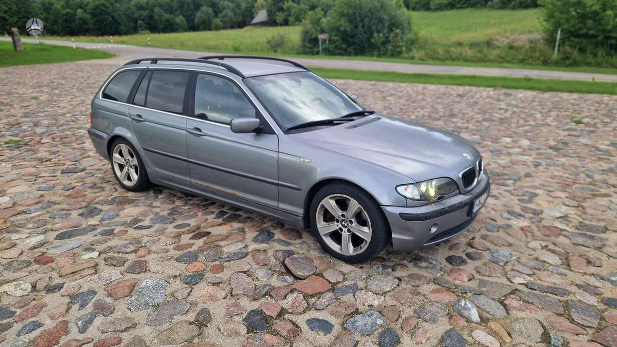 BMW 330, 3.0 l., wagon