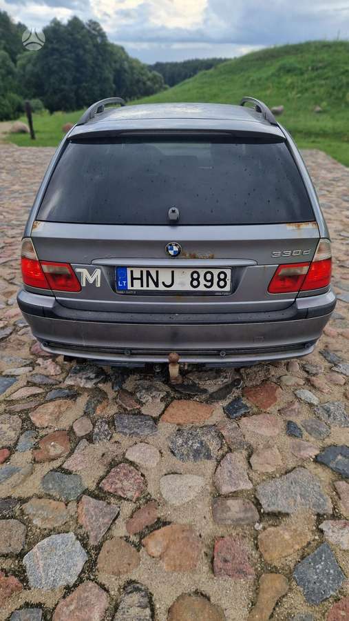 BMW 330, 3.0 l., wagon