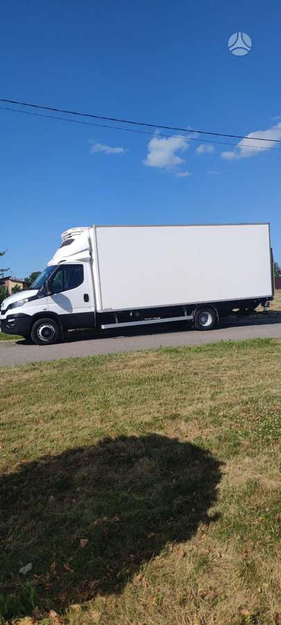 Iveco Daily, šaldytuvai