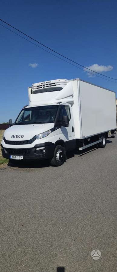 Iveco Daily, refrigerated trucks