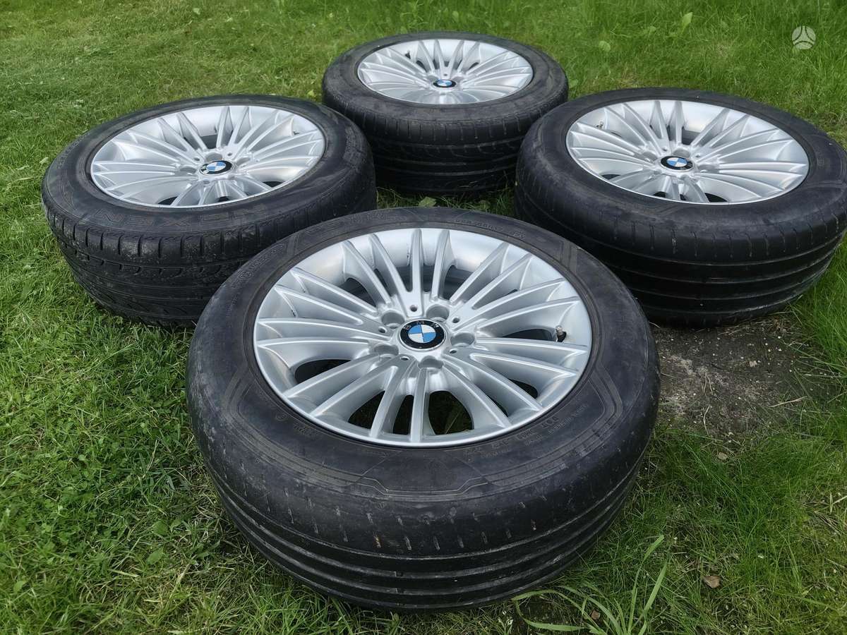 BMW F10, light alloy, R17