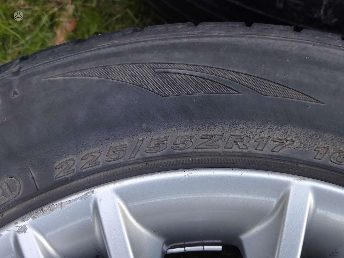 BMW F10, light alloy, R17