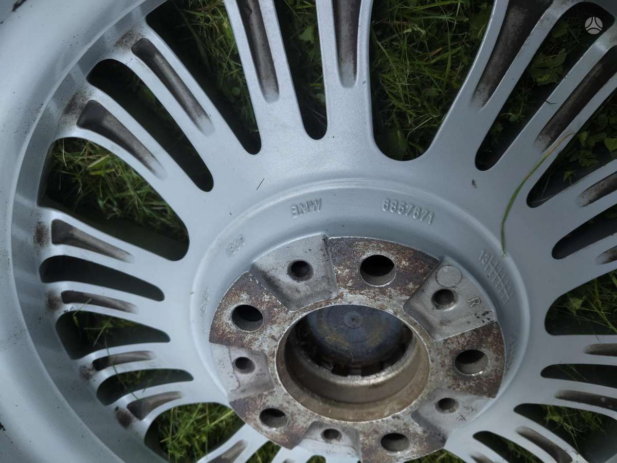 BMW F10, light alloy, R17