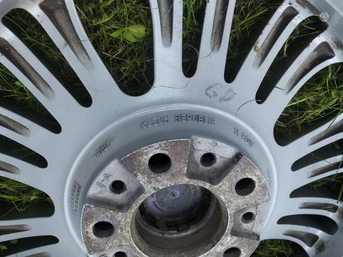 BMW F10, light alloy, R17