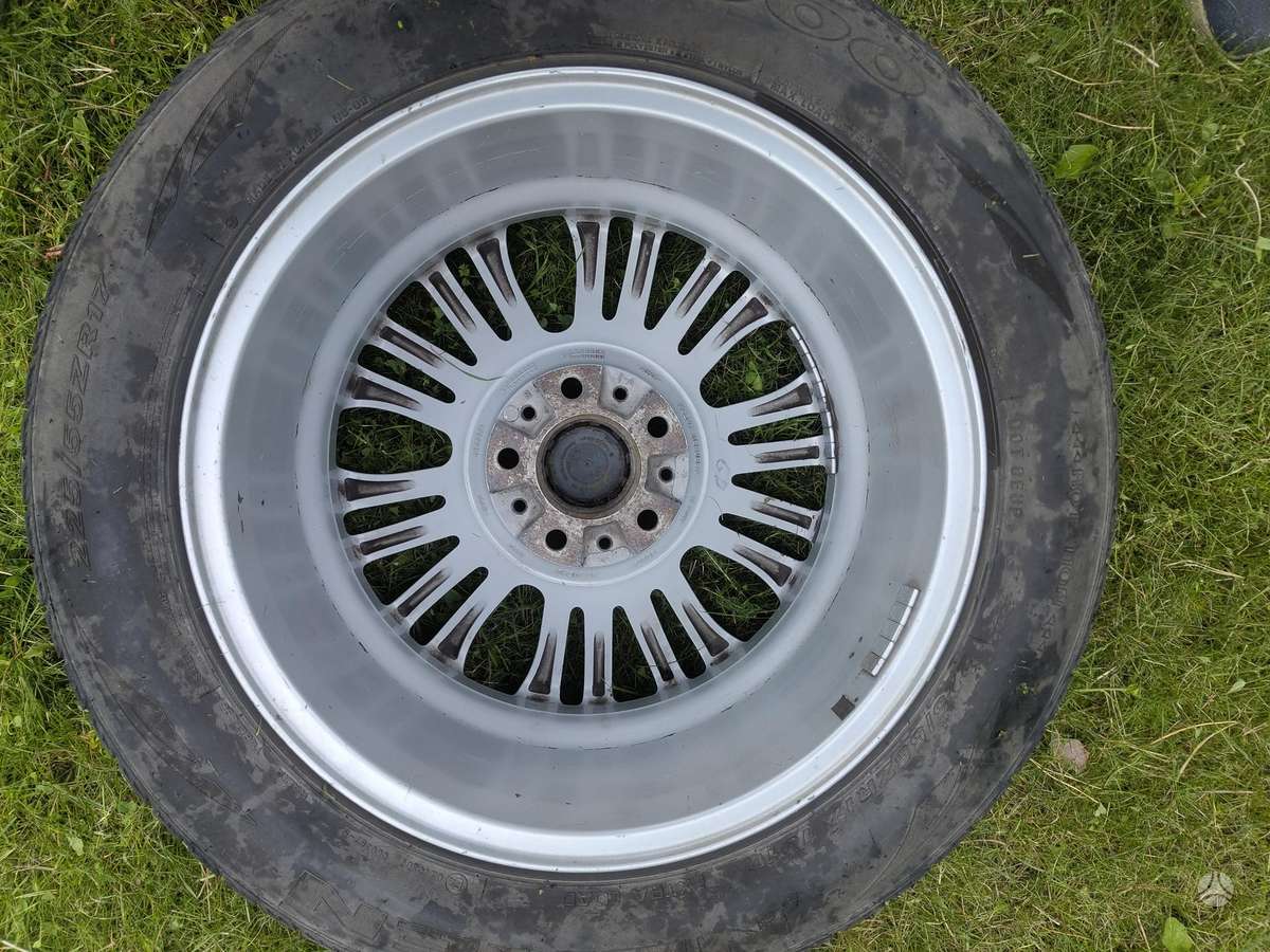 BMW F10, light alloy, R17