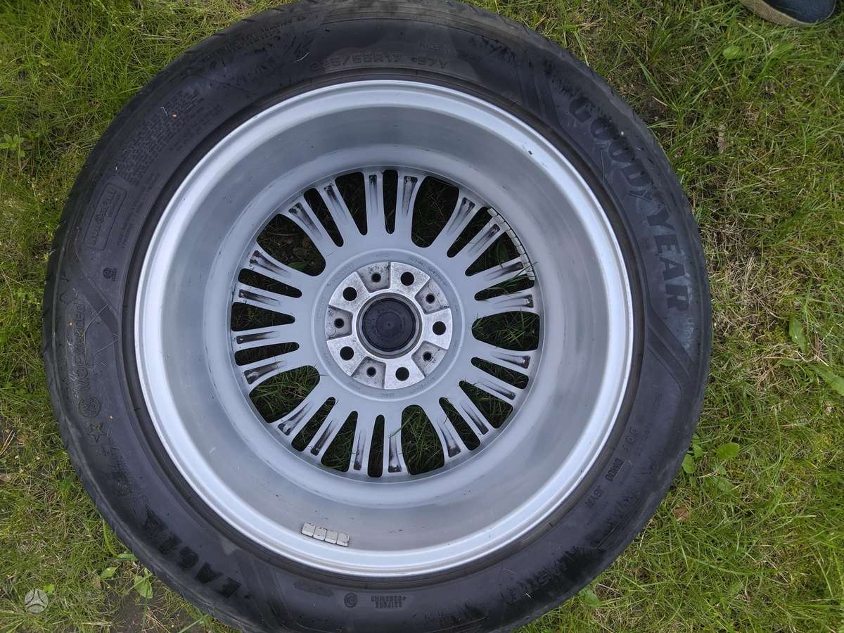 BMW F10, light alloy, R17
