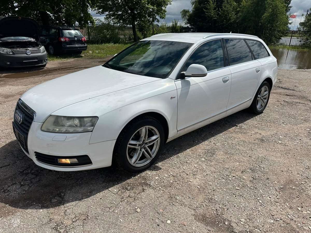 Audi A6, 2.0 l., universalas