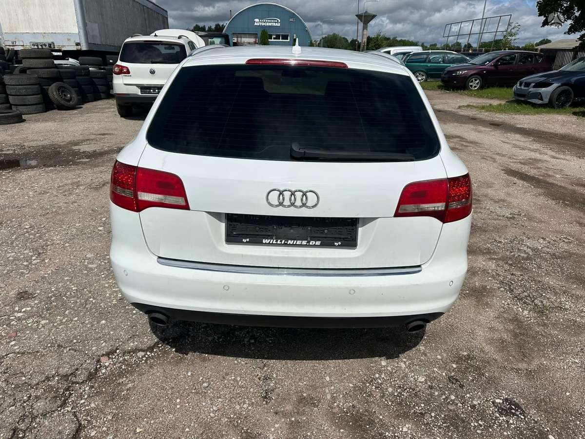 Audi A6, 2.0 l., wagon