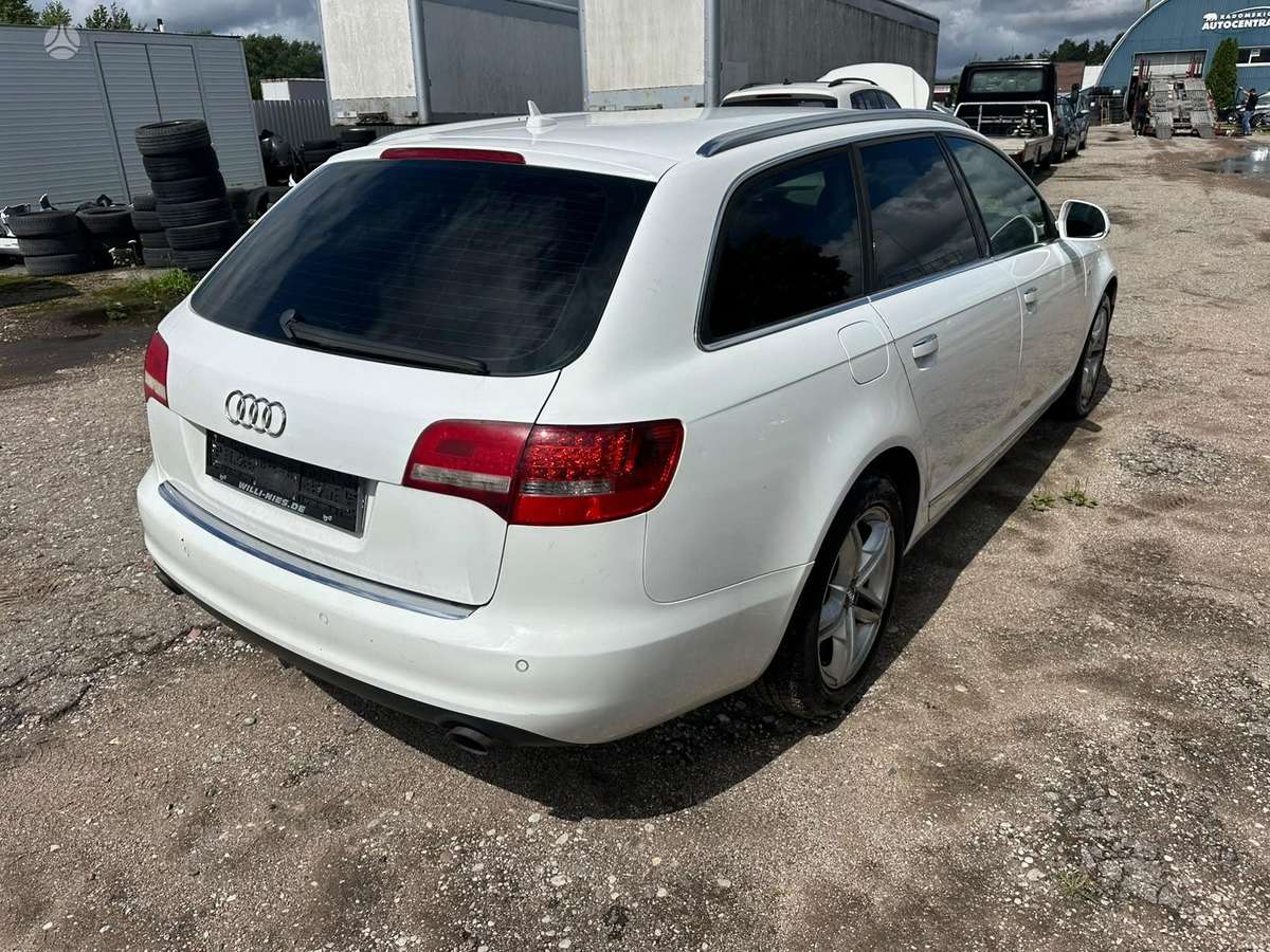 Audi A6, 2.0 l., universalas