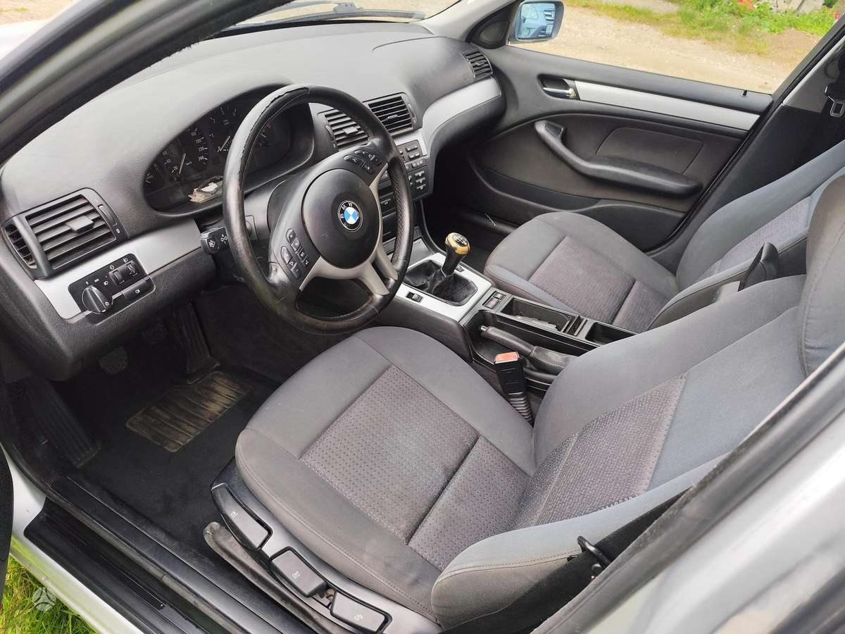 BMW 320, 2.0 l., sedanas