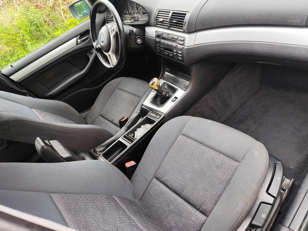 BMW 320, 2.0 l., sedanas