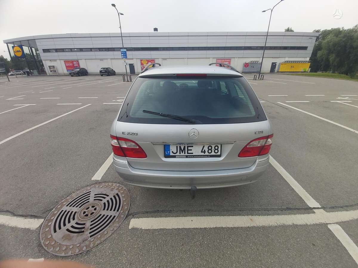 Mercedes-Benz E220, 2.2 l., Универсал