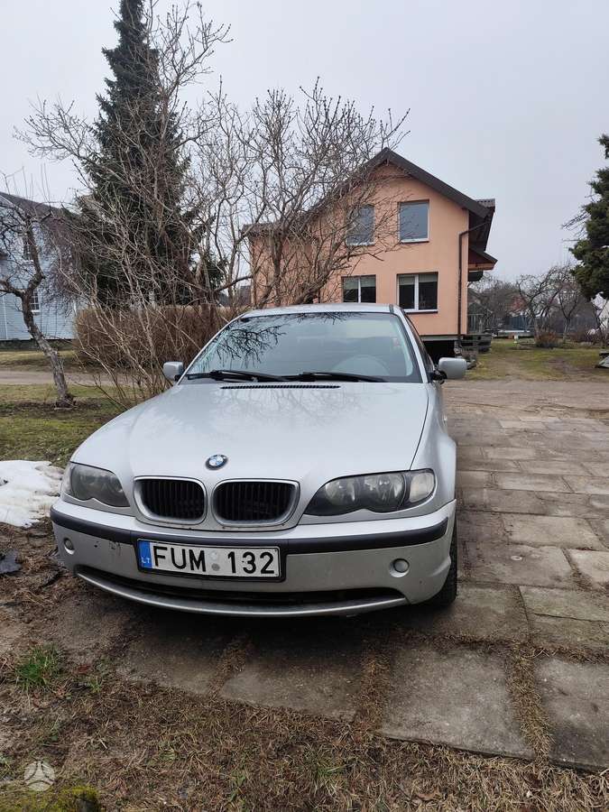 BMW 320, 2.0 l., Седан