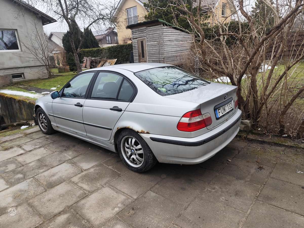 BMW 320, 2.0 l., Седан