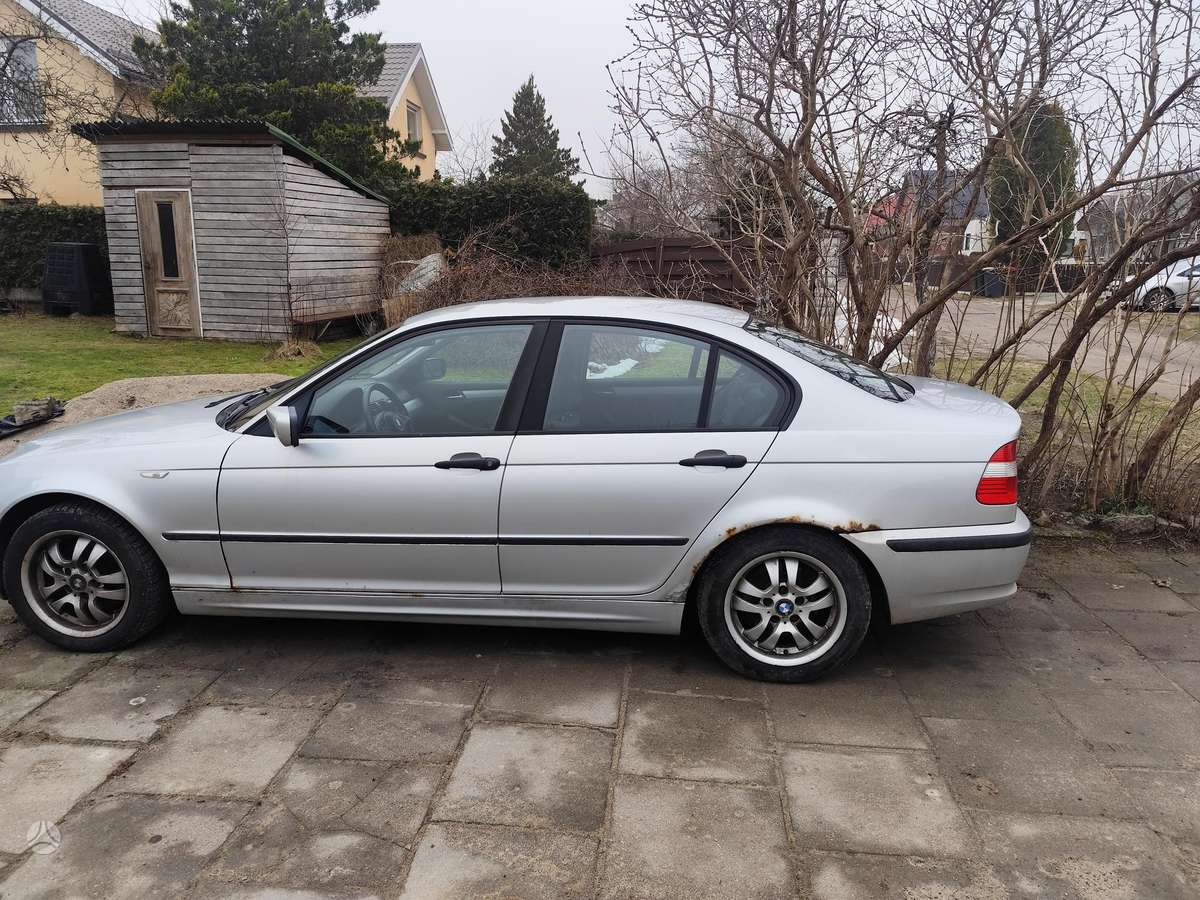BMW 320, 2.0 l., sedanas