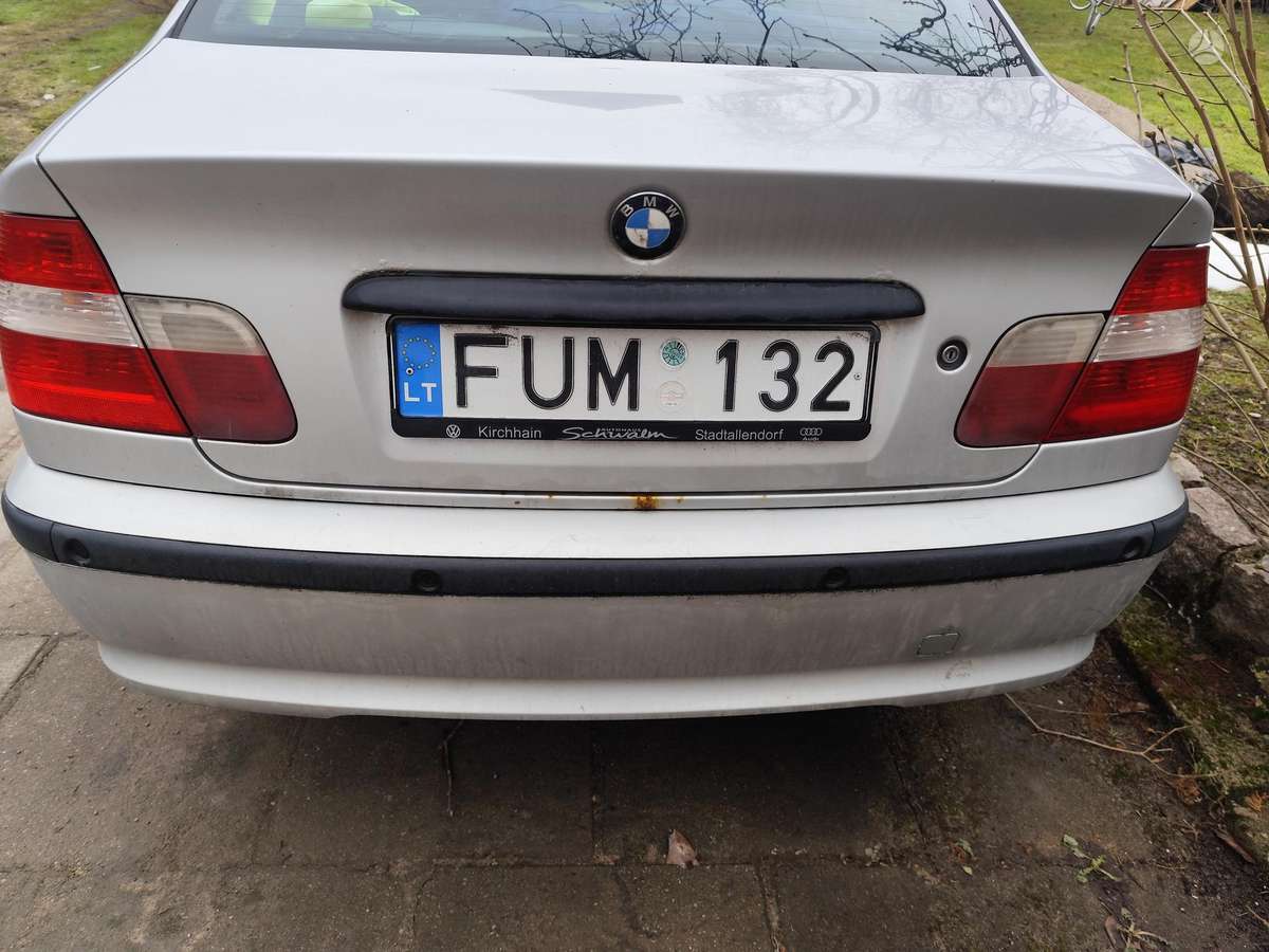 BMW 320, 2.0 l., sedanas
