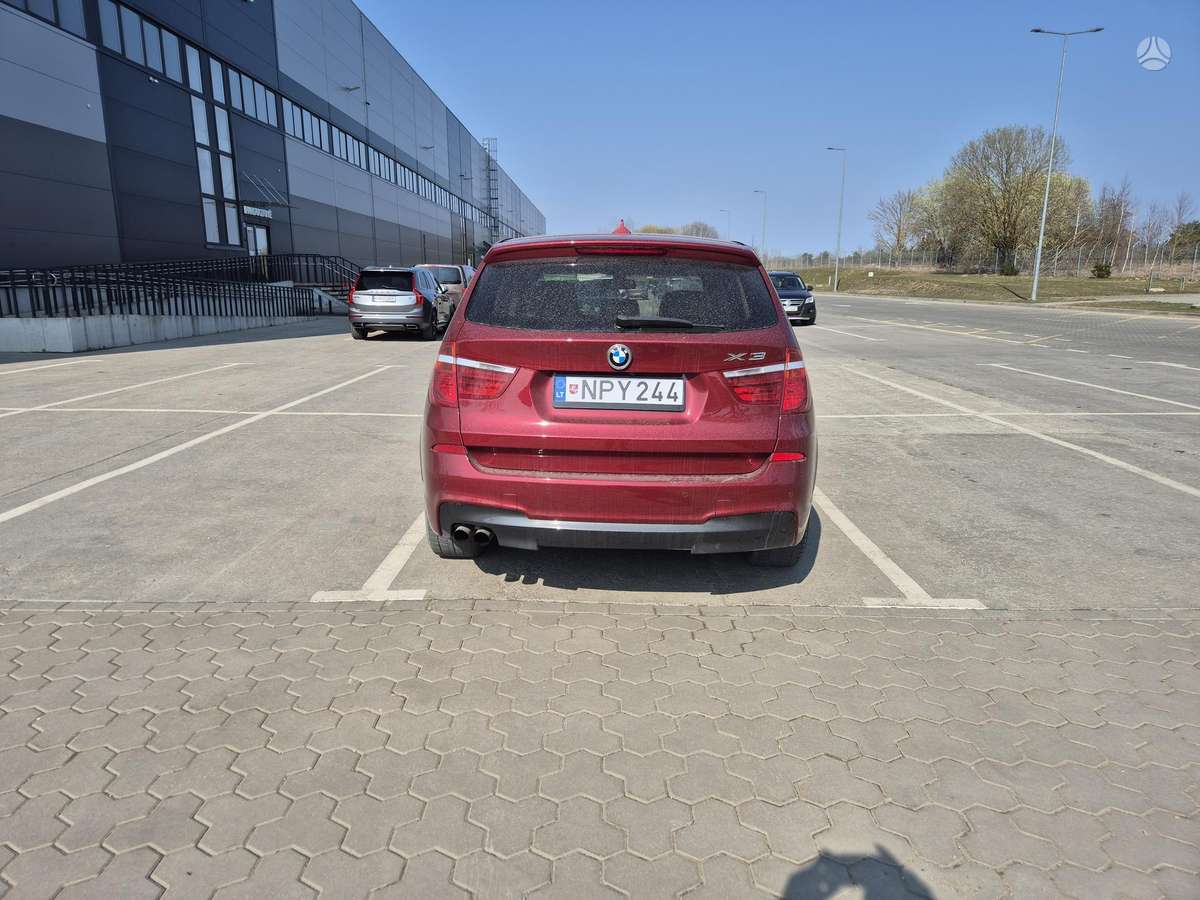 BMW X3, 3.0 l., Внедорожник / Кроссовер