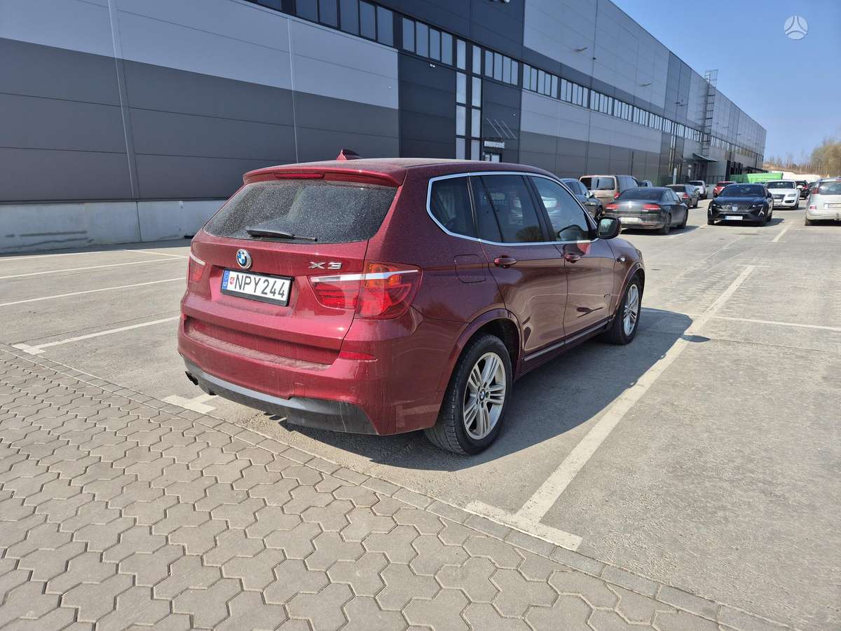 BMW X3, 3.0 l., Внедорожник / Кроссовер