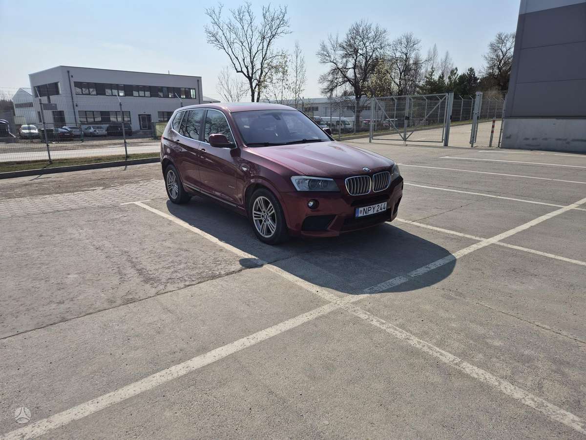 BMW X3, 3.0 l., Внедорожник / Кроссовер