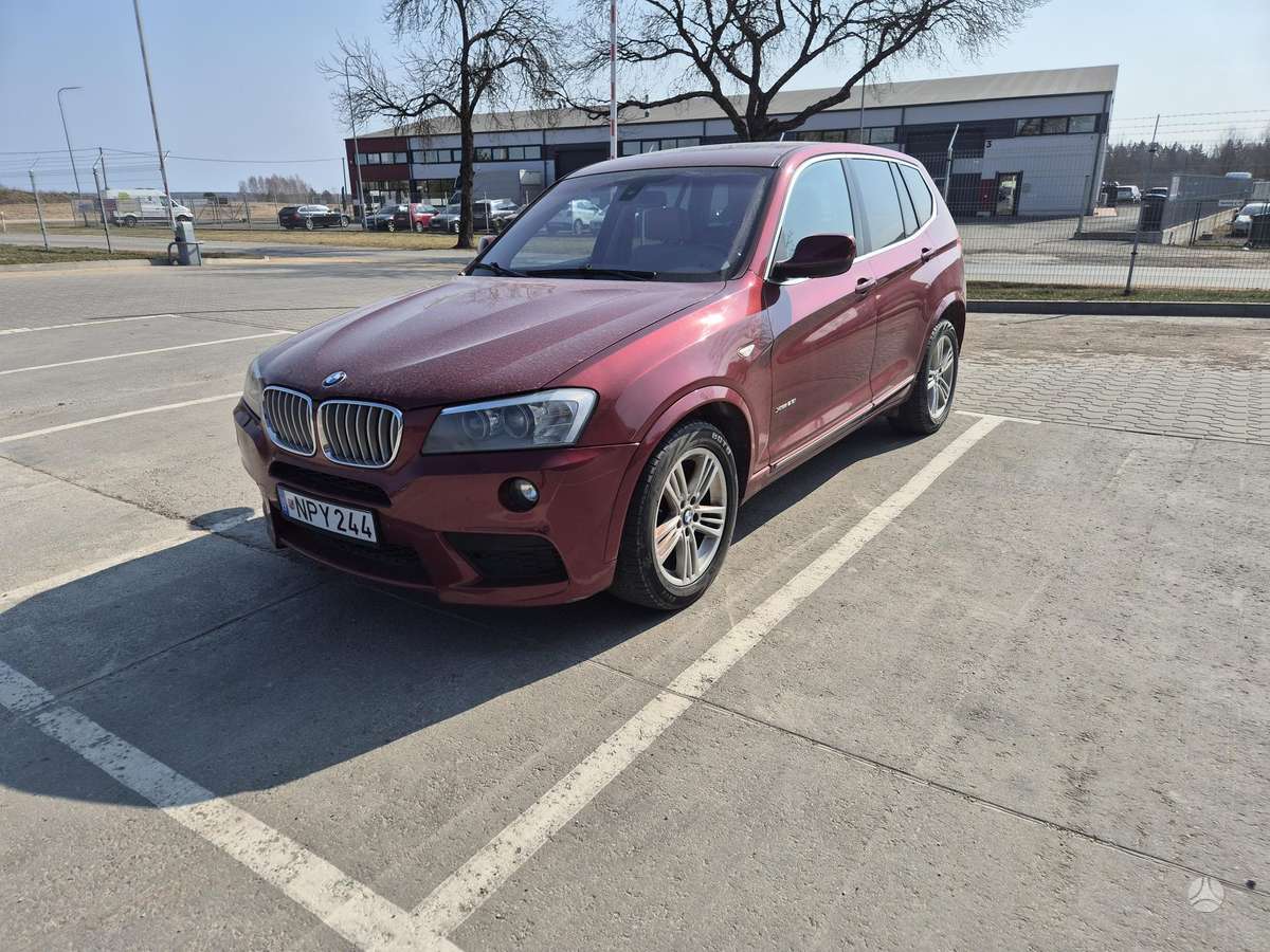 BMW X3, 3.0 l., Внедорожник / Кроссовер