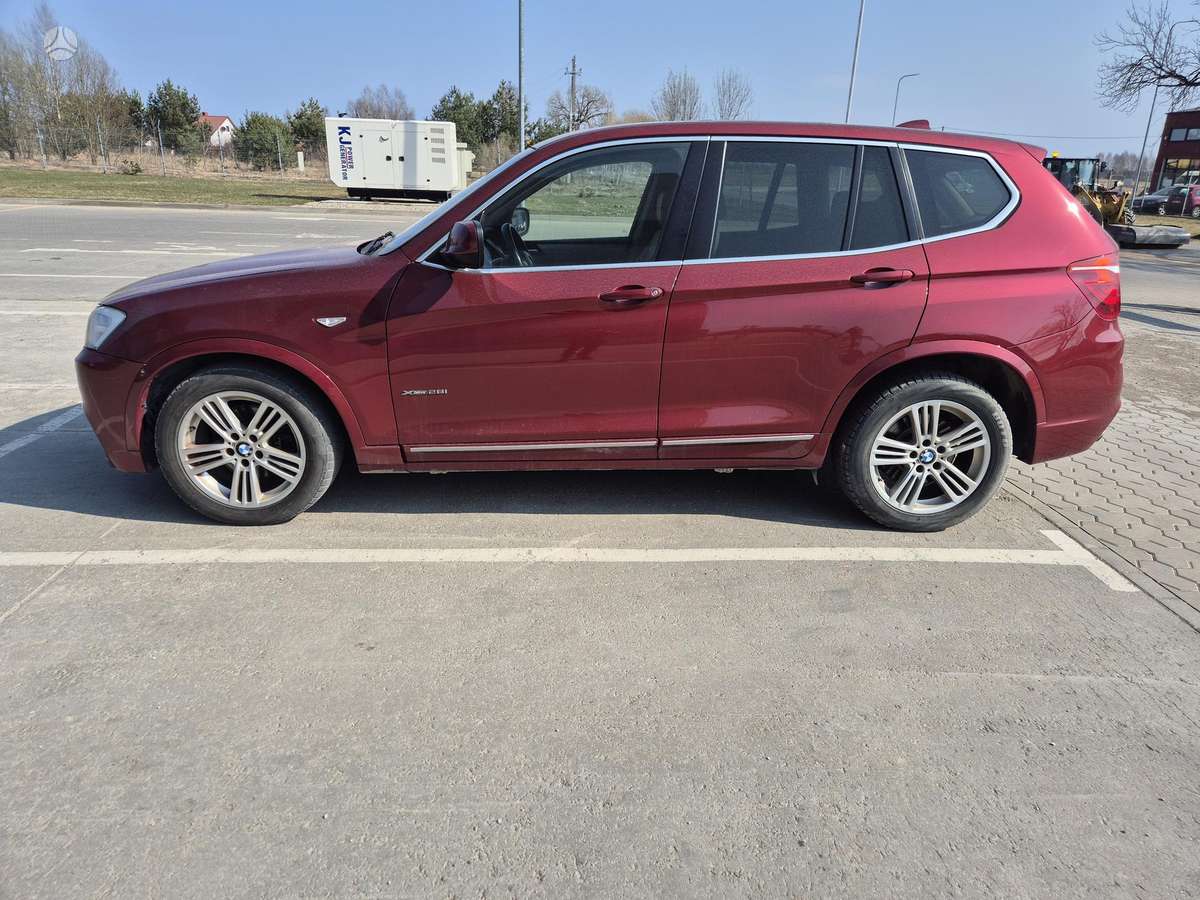 BMW X3, 3.0 l., Внедорожник / Кроссовер