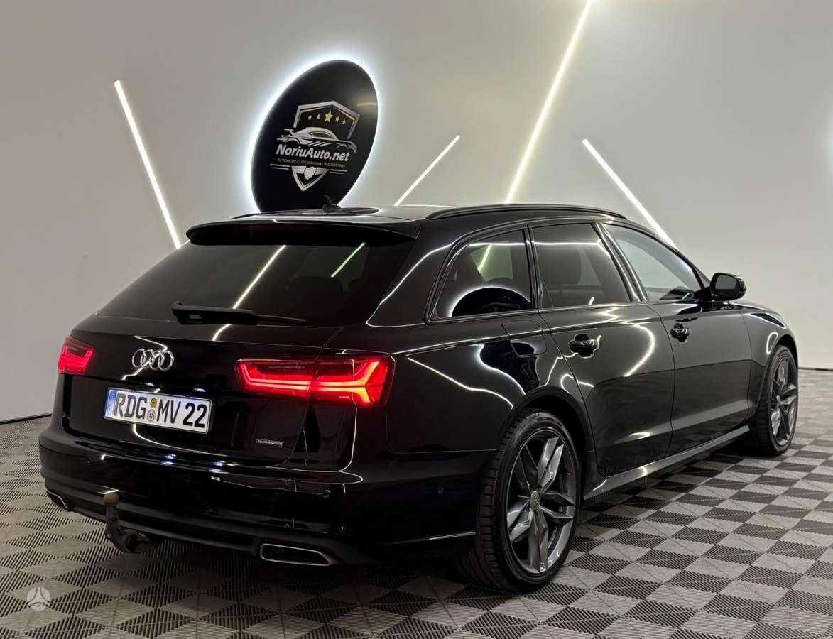 Audi A6, 3.0 l., wagon